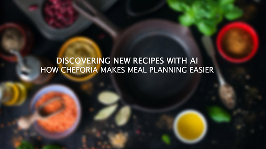 cheforia blog